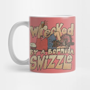 Wrecked by a Bermuda Swizzle 1983 Mug